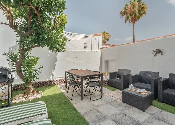 Hébergement de vacances Chiara Garden View Costa Adeje (Tenerife)